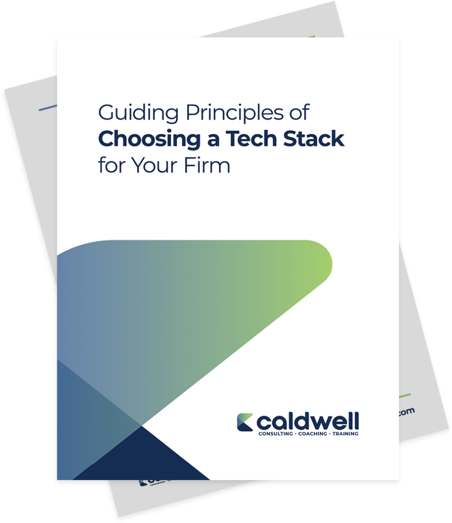 Tech Stack Guide Caldwell Consulting Coaching Training