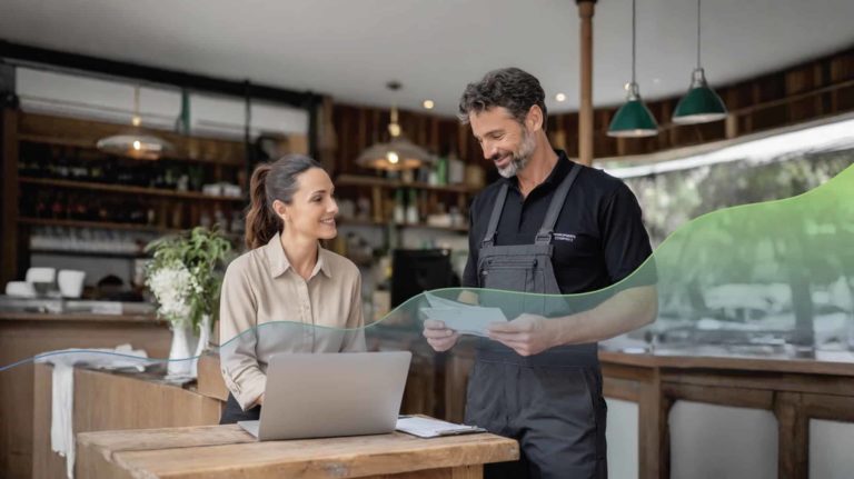 joyful business that chose quickbooks payments and bill pay